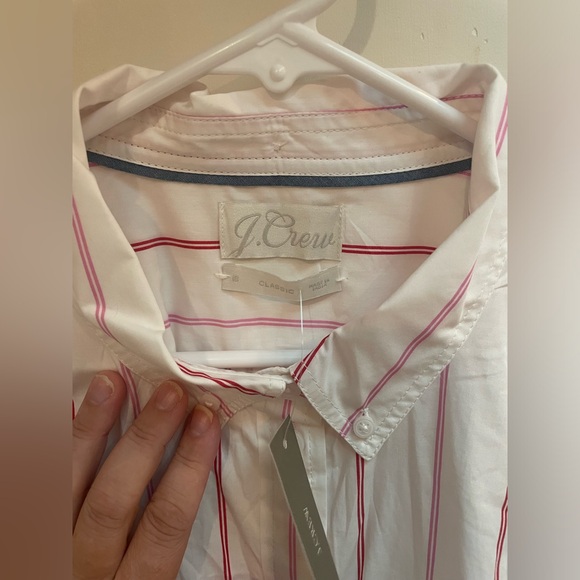J Crew Button Down shirt NWT - Picture 2 of 4